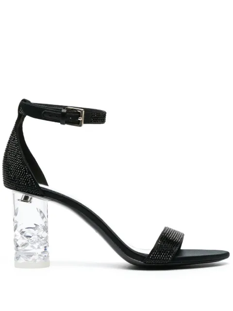 Kate Spade 90mm transparent block-heel sandals