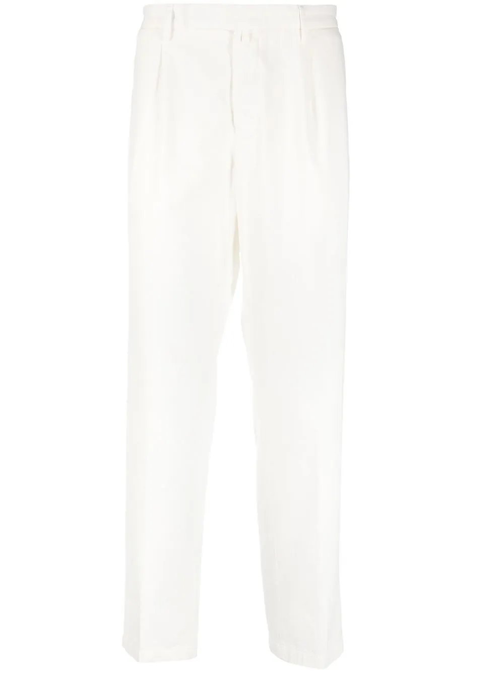 

Briglia 1949 tapered cotton trousers - White