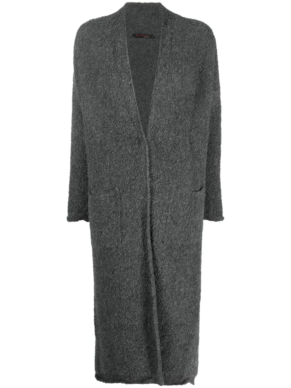 

Incentive! Cashmere cashmere cardi-coat - Grey