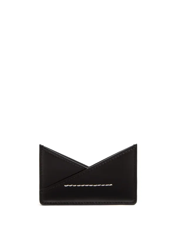 MM6 Maison Margiela Japanese 6 Leather Card Holder - Farfetch