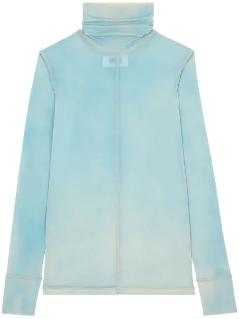 MM6 Maison Margiela high-neck T-shirt