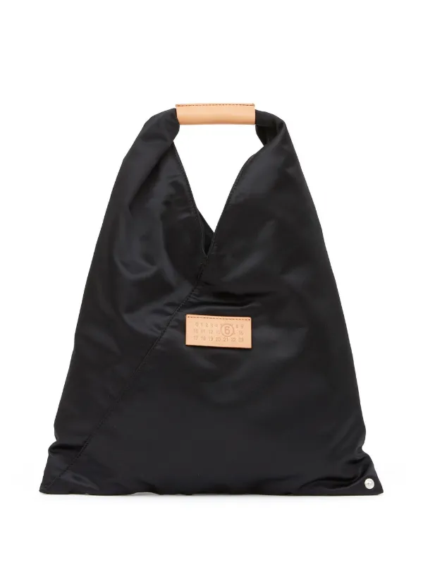 MM6 Maison Margiela logo-patch Tote Bag - Farfetch