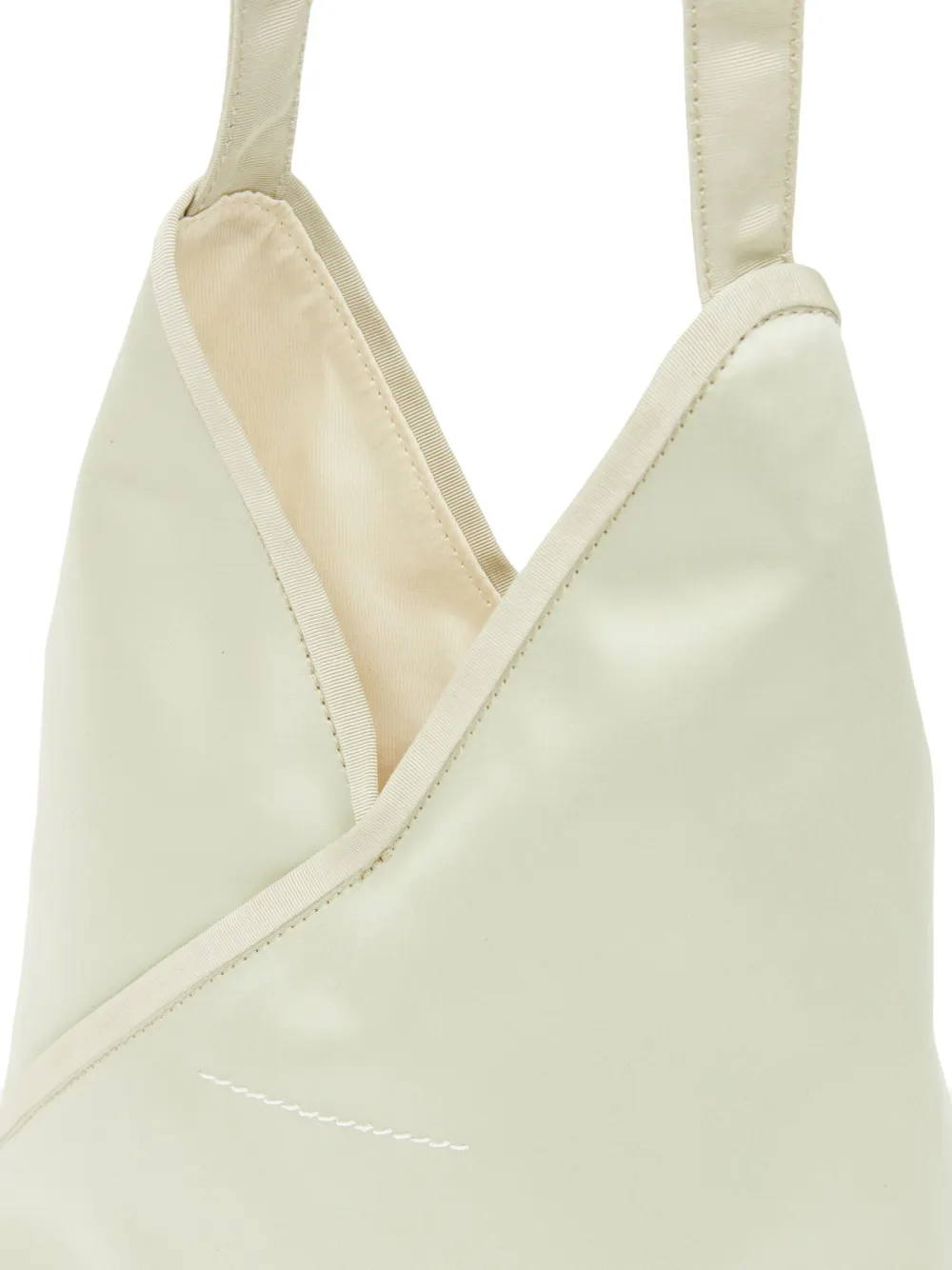 MM6 Maison Margiela Satin Shoulder Bag - Farfetch