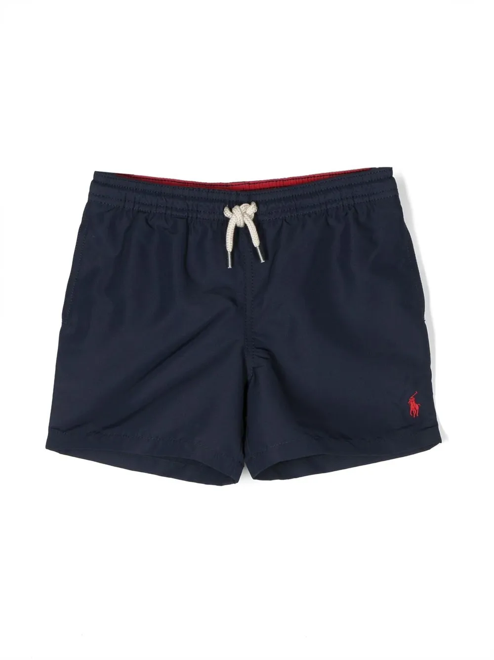 

Ralph Lauren Kids Polo Pony motif swim shorts - Blue