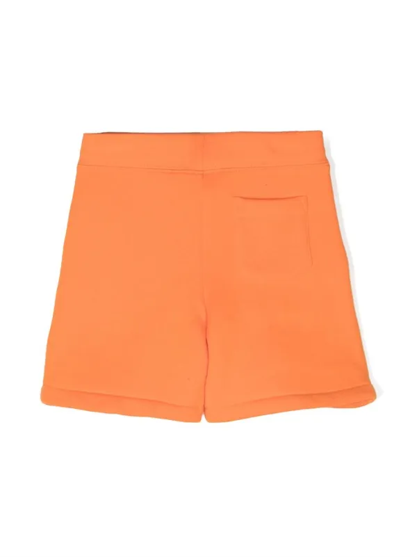 Ralph lauren orange shorts hotsell