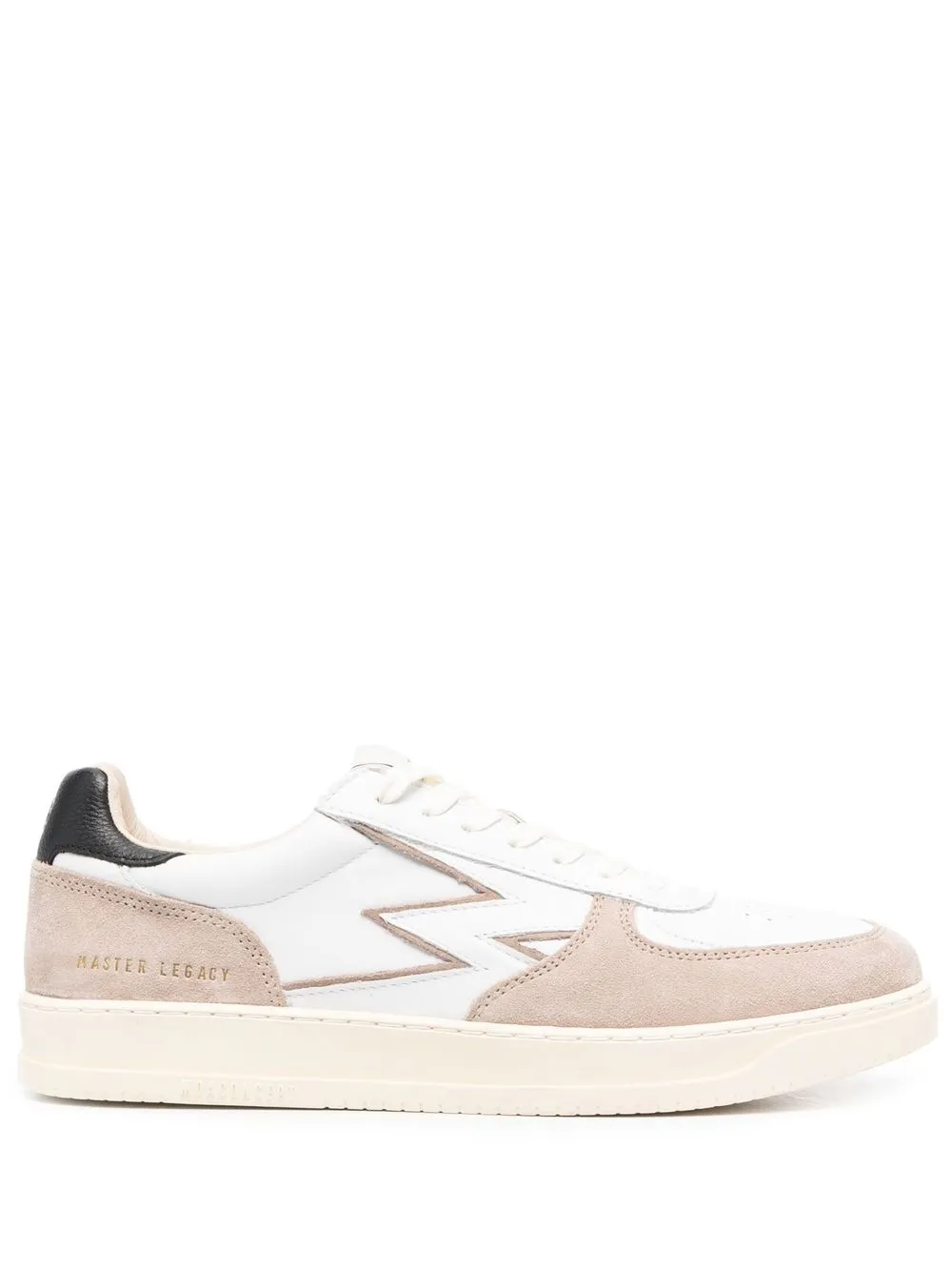 

Moa Master Of Arts two-tone lace-up sneakers - White