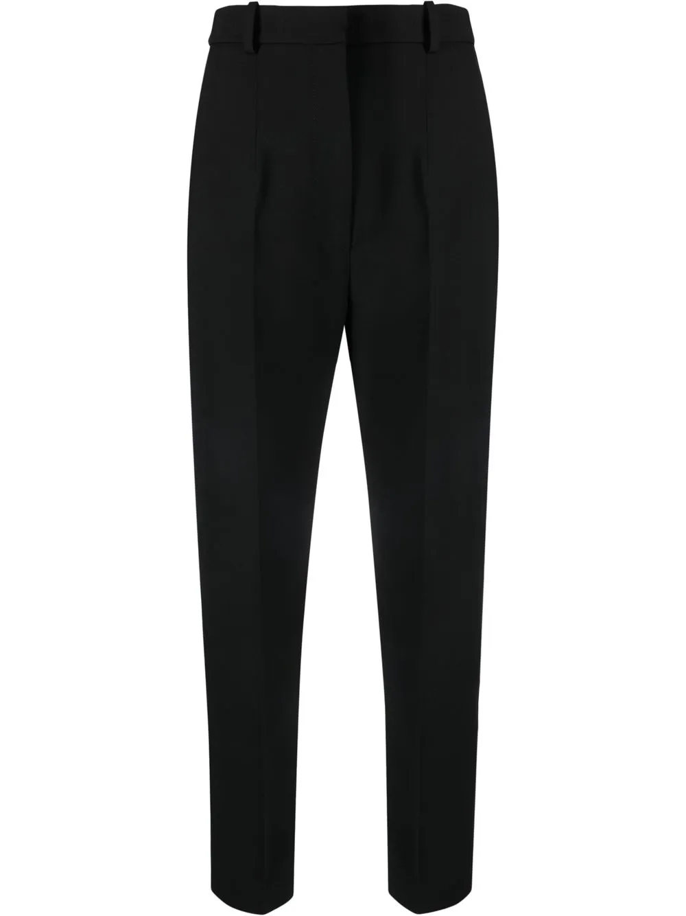 

Alexander McQueen tailored cropped trousers - Black