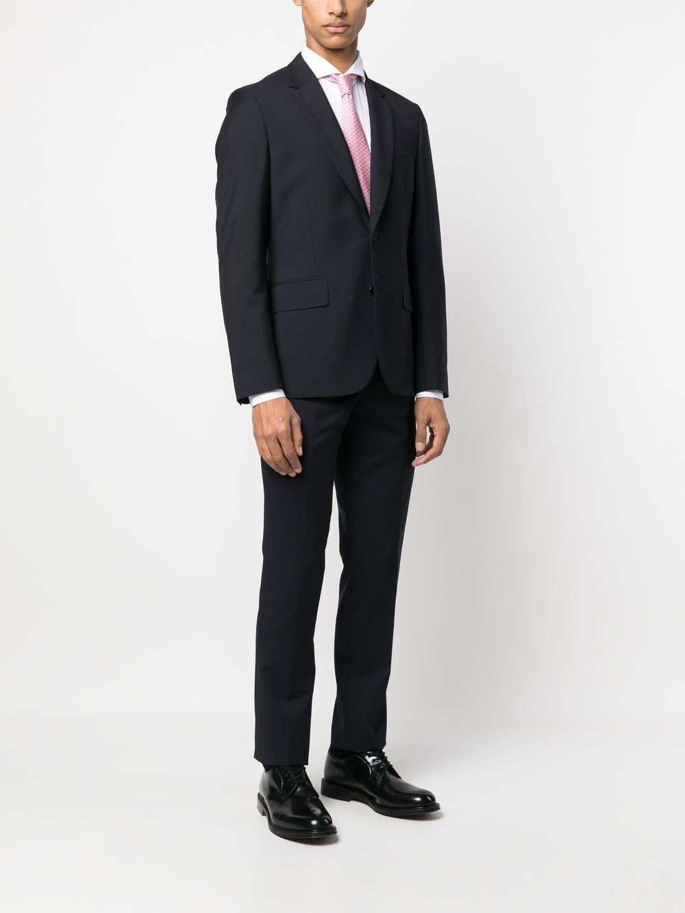 Shop Paul Smith Single-breasted Two-piece Suit In Blue