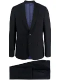 Paul Smith single-breasted two-piece suit - Blue