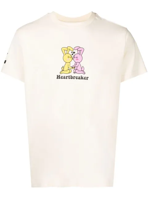 Natasha Zinko Heartbreaker short-sleeve T-shirt 