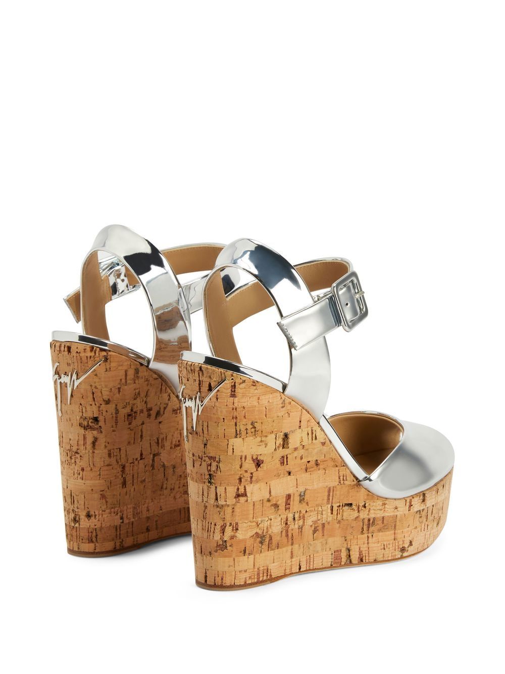 Maylin 130mm wedge sandals