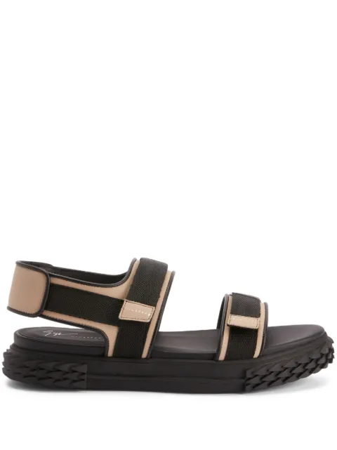 Giuseppe Zanotti Blabber Gummy touch-strap sandals