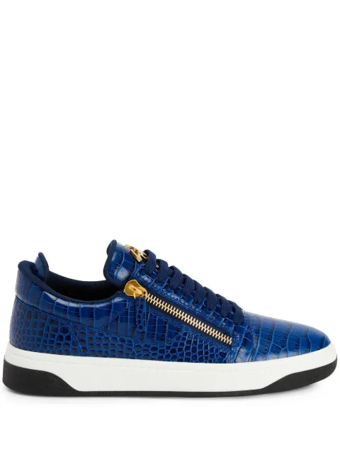 Giuseppe Zanotti Tênis cano baixo GZ94