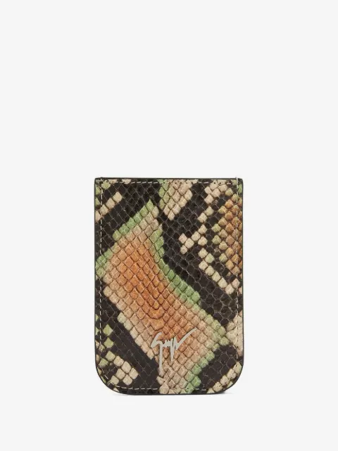 Giuseppe Zanotti Albert card holder