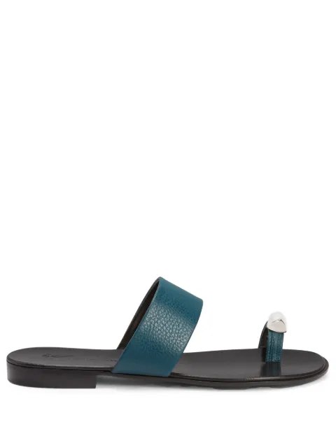 Giuseppe Zanotti Norbert leather sandals