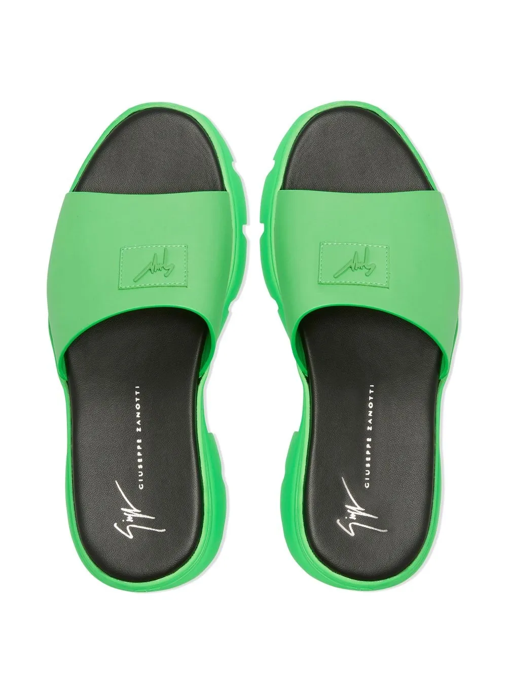 Giuseppe Zanotti Apocalypse Hot 60mm sandals Green