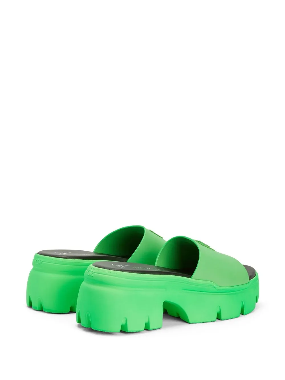 Giuseppe Zanotti Apocalypse Hot 60mm sandals Green