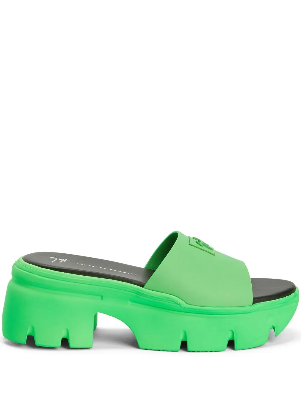 Giuseppe Zanotti Apocalypse Hot 60mm sandals Green