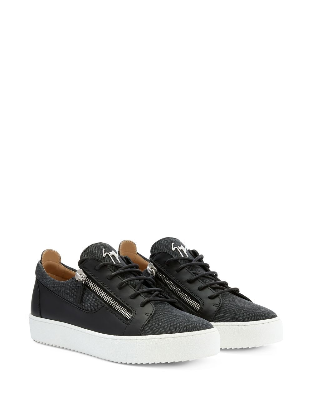 Giuseppe Zanotti Frankie low-top sneakers - Zwart