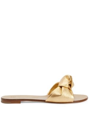 Giuseppe zanotti 2025 sandals flat