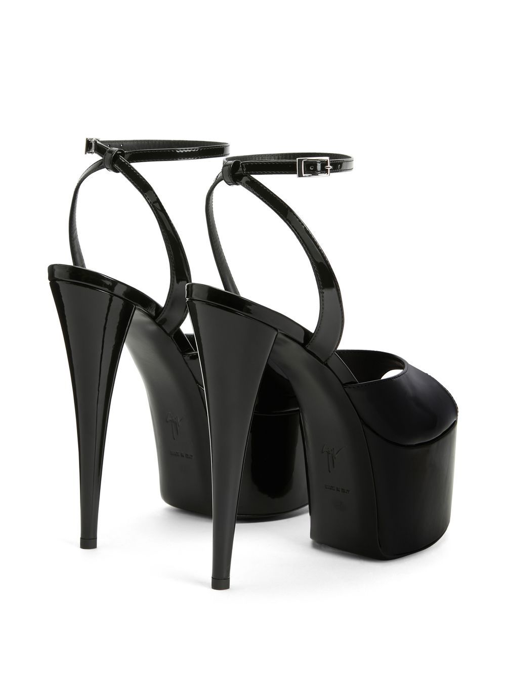 Giuseppe Zanotti GZ Aida 150mm Platform Sandals - Farfetch