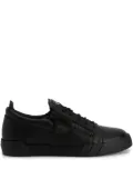 Giuseppe Zanotti The Shark 5.0 leather sneakers - Black