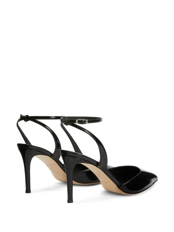 Giuseppe Zanotti Shayoran Pointed Pumps Black FARFETCH CA