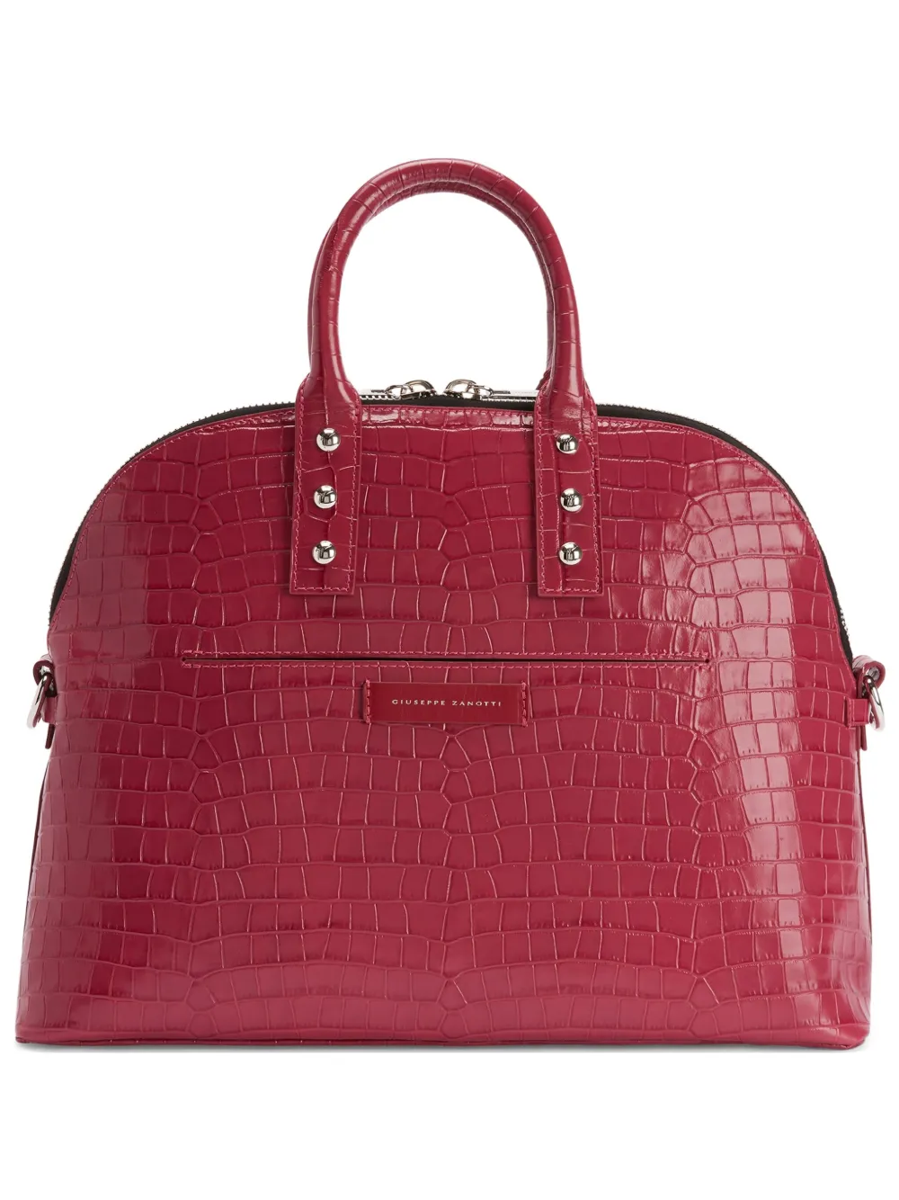 Giuseppe Zanotti Borsa a spalla Dussia - Rosso