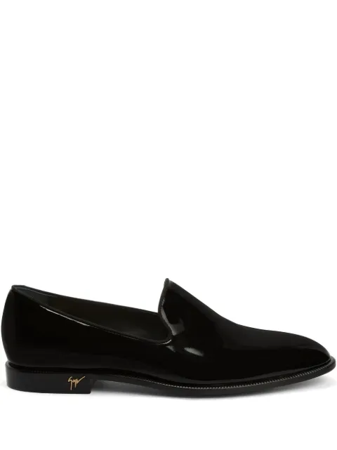 Giuseppe Zanotti Gatien patent leather loafers