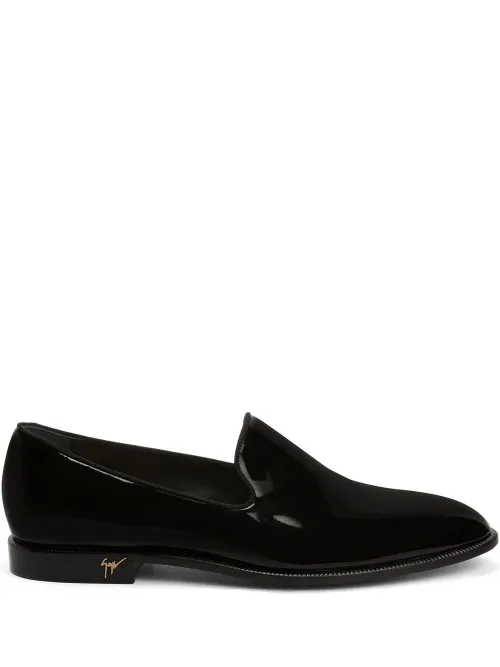 Mocassins Gatien en cuir verni - Giuseppe Zanotti - Modalova