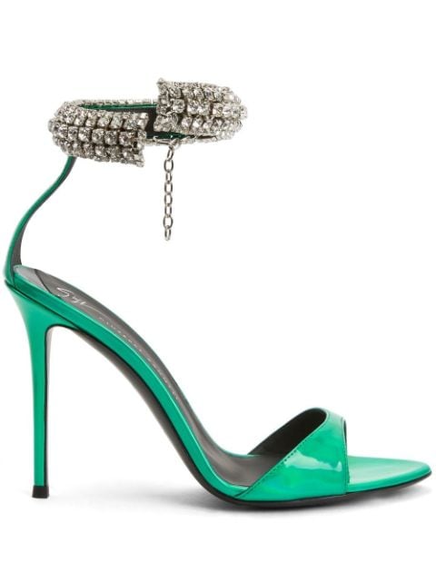 Giuseppe Zanotti - Intriigo Bijoux 105mm sandals