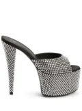 Giuseppe Zanotti GZ Aida 150mm platform sandals - Black