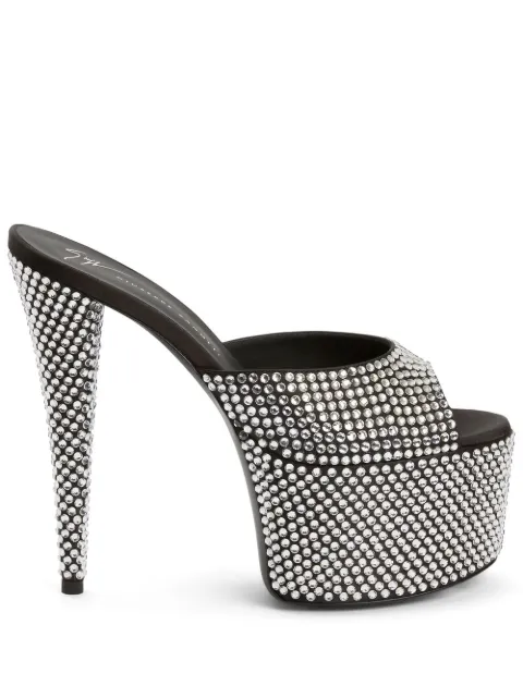 Giuseppe Zanotti GZ Aida 150mm platform sandals