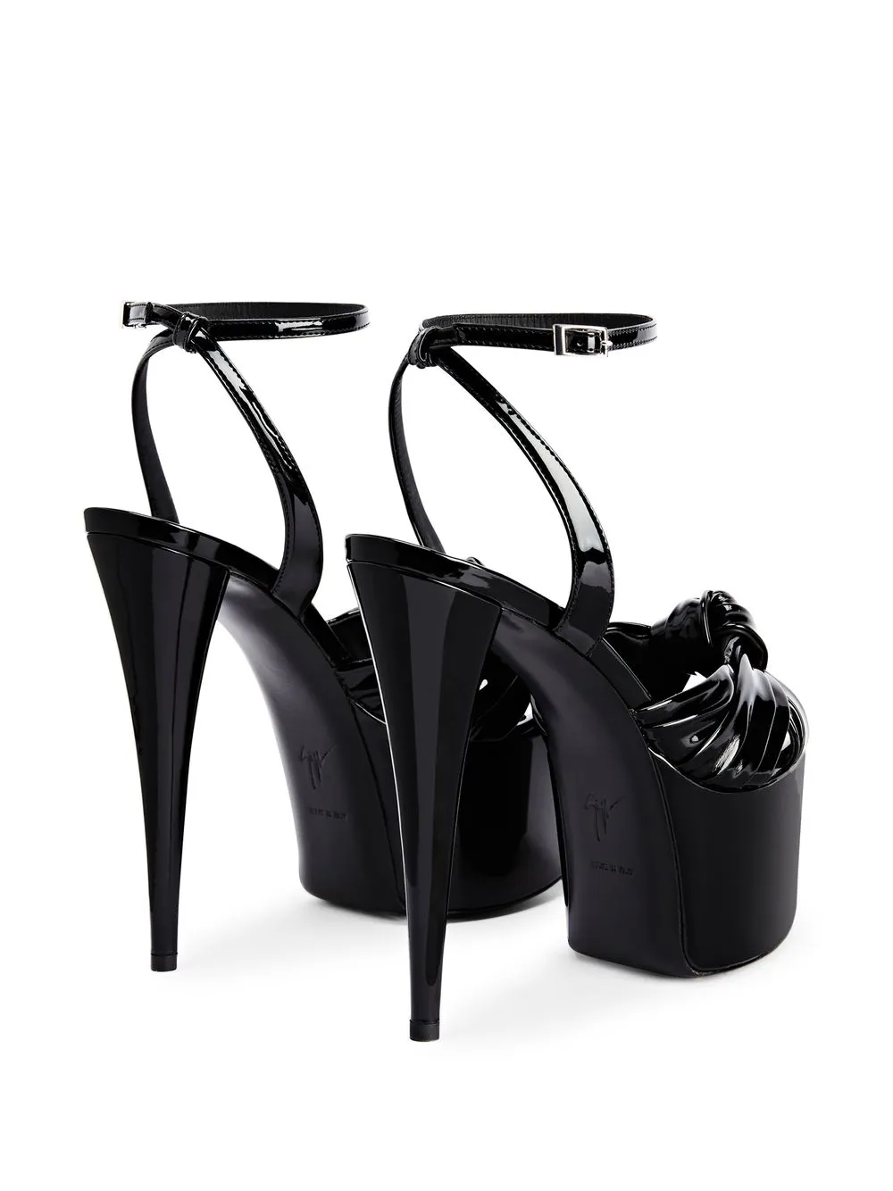 Giuseppe Zanotti Gz Aida In Black