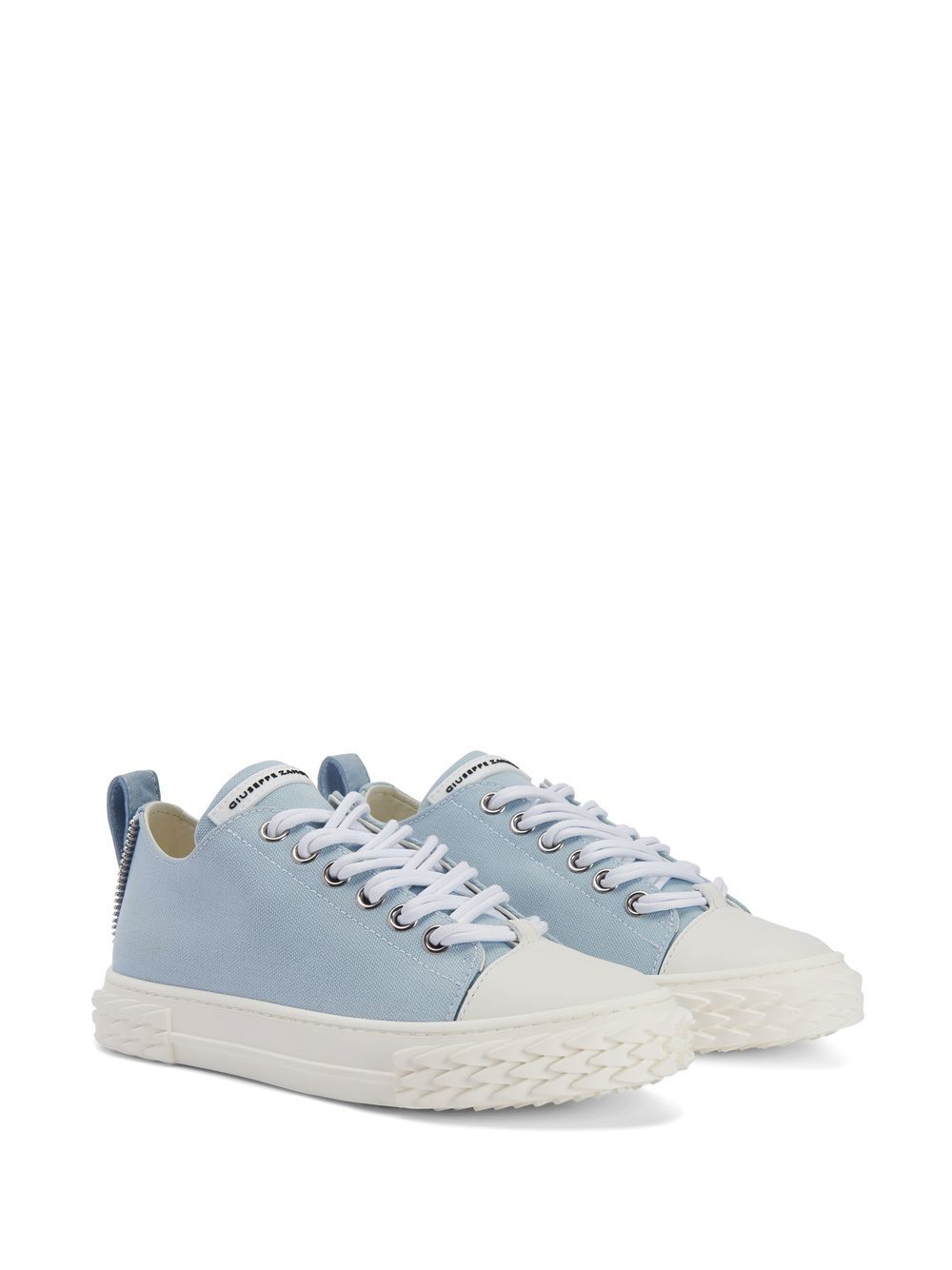 Giuseppe Zanotti Blabber low-top sneakers - Blauw