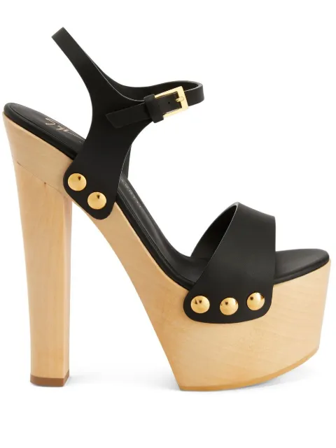 Giuseppe Zanotti Fanny platform 170mm sandals