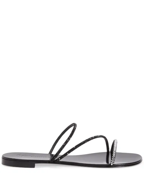 Giuseppe Zanotti 晶饰凉鞋
