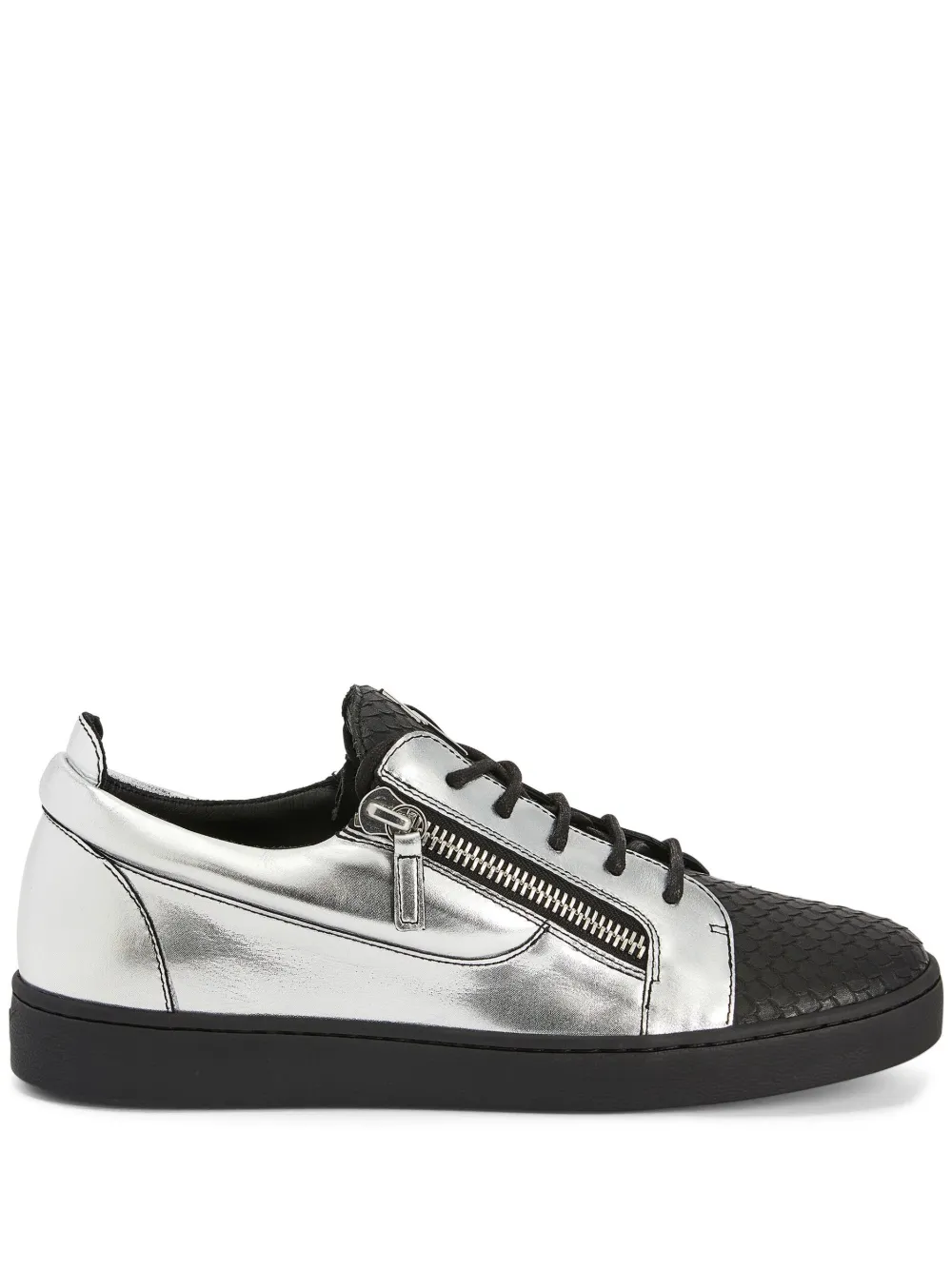 Giuseppe Zanotti Tênis Frankie com cadarço | Colorido | Image 1