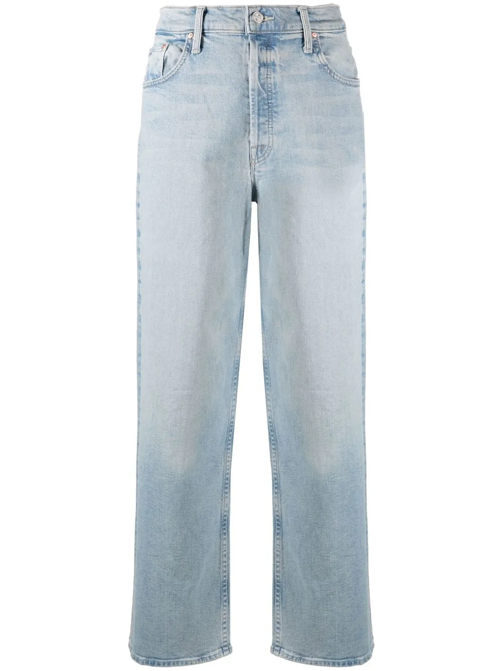 

MOTHER straight-leg cut jeans - Blue