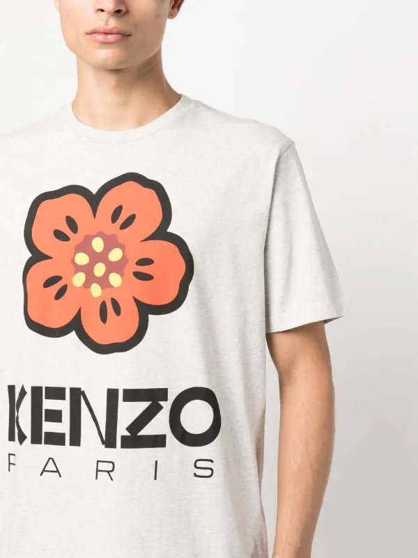 通販 公式 KENZO Boke flower Tシャツ Tシャツ/カットソー(半袖/袖なし