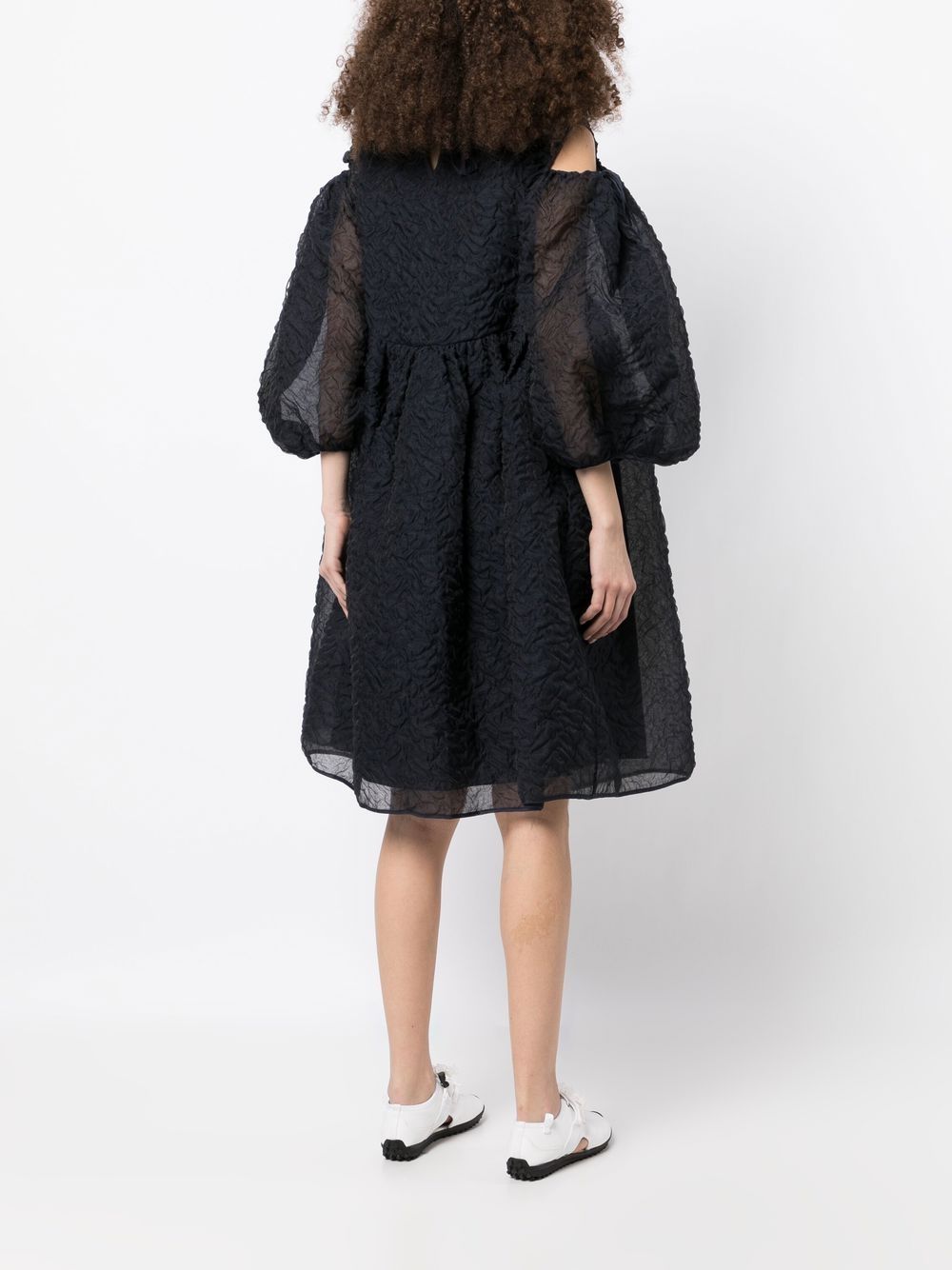 Cecilie Bahnsen Janessa puff-sleeve Dress - Farfetch