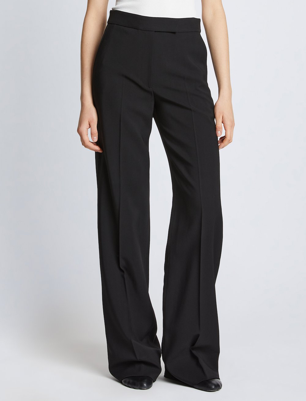 Viscose Suiting Pants