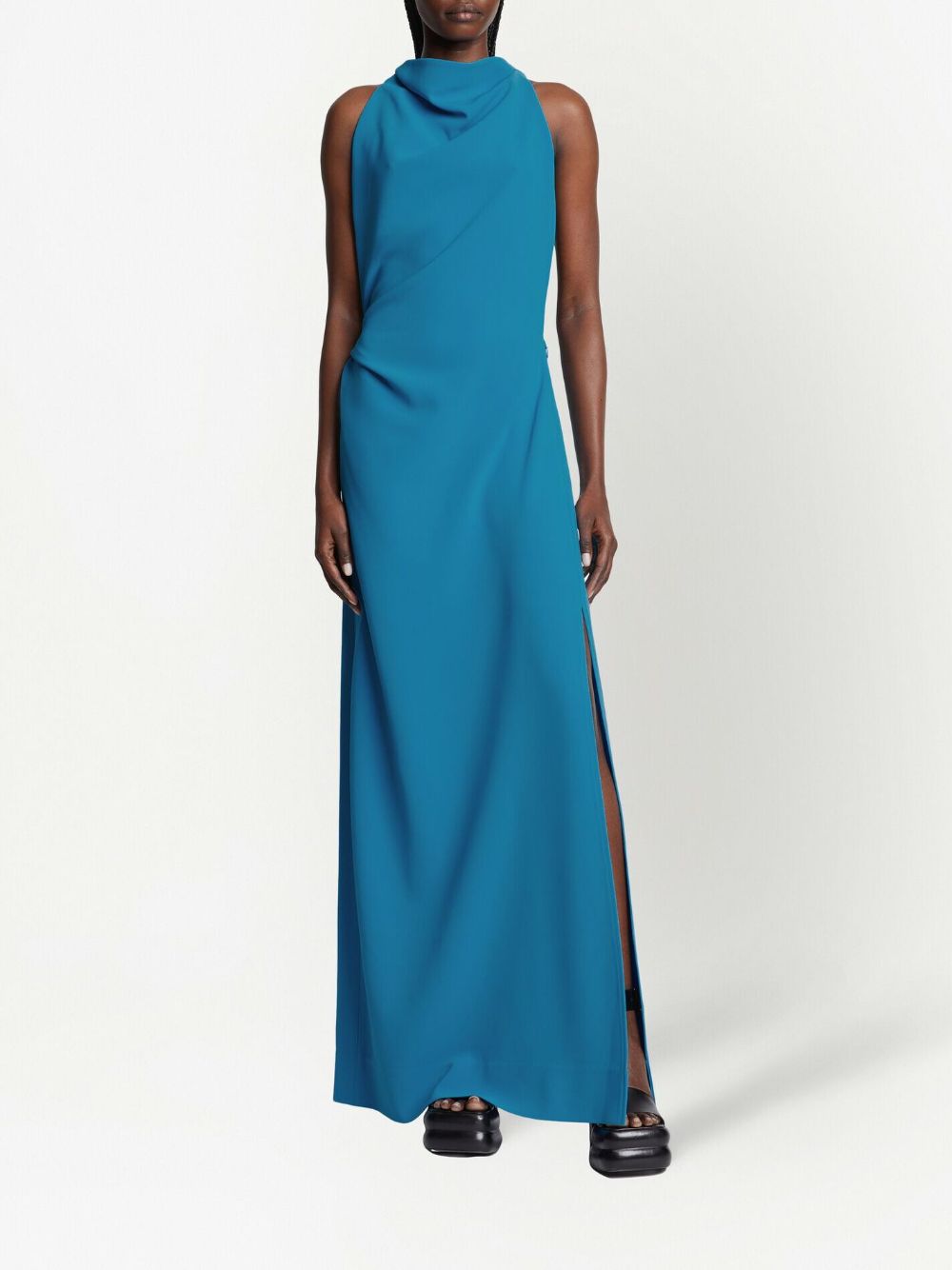 Proenza Schouler Matte Crepe Backless Dress - Farfetch