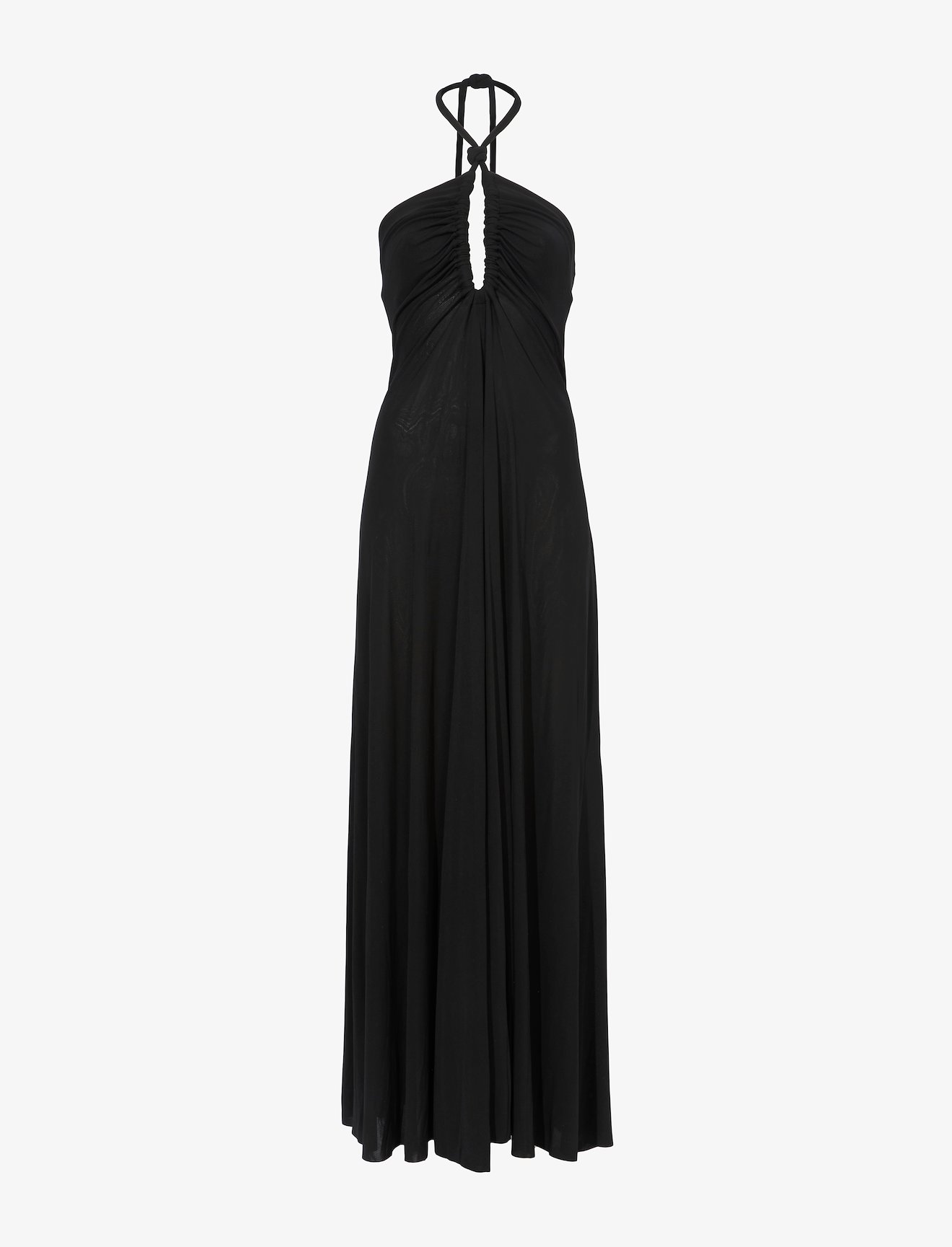 Matte Jersey Halter Dress #4