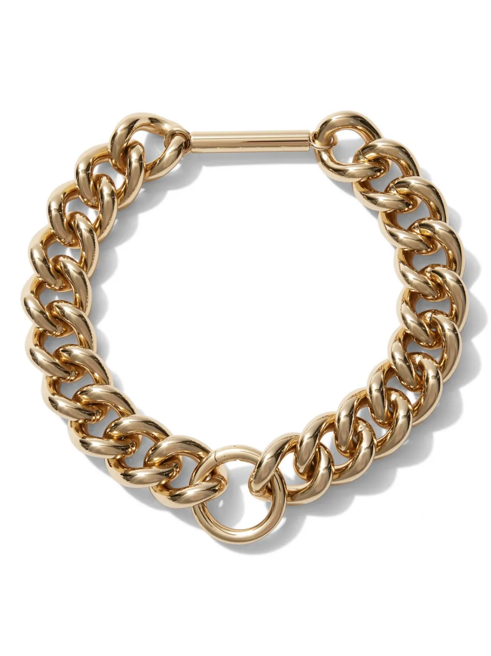 Proenza Schouler Chunky Chain Necklace In Gold