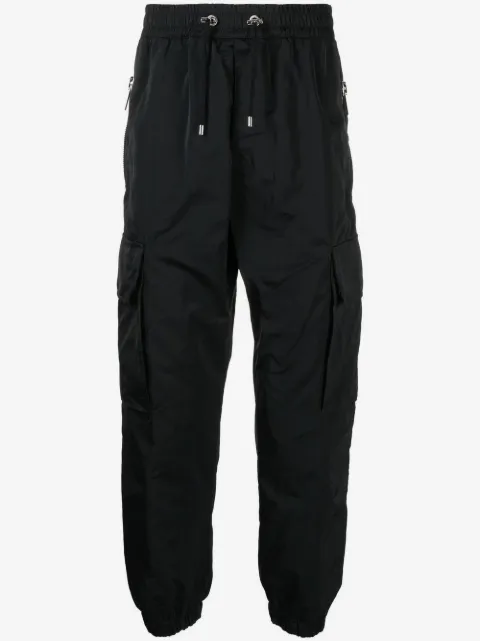 Balmain pantalones cargo tapered