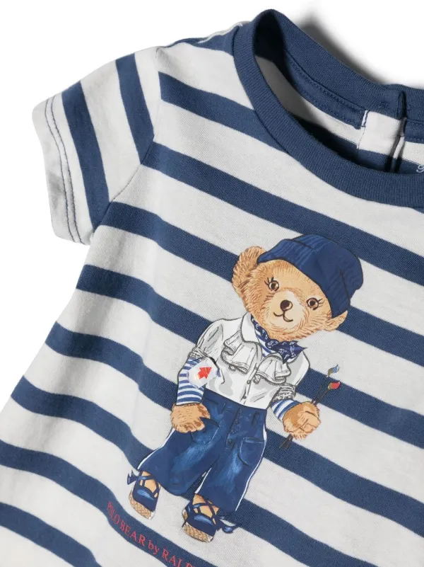 4 Polo hotsell Bear Ralph Lauren Baby Tshirts