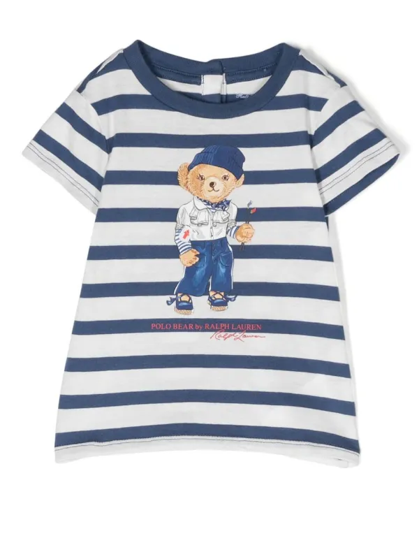 4 Polo hotsell Bear Ralph Lauren Baby Tshirts