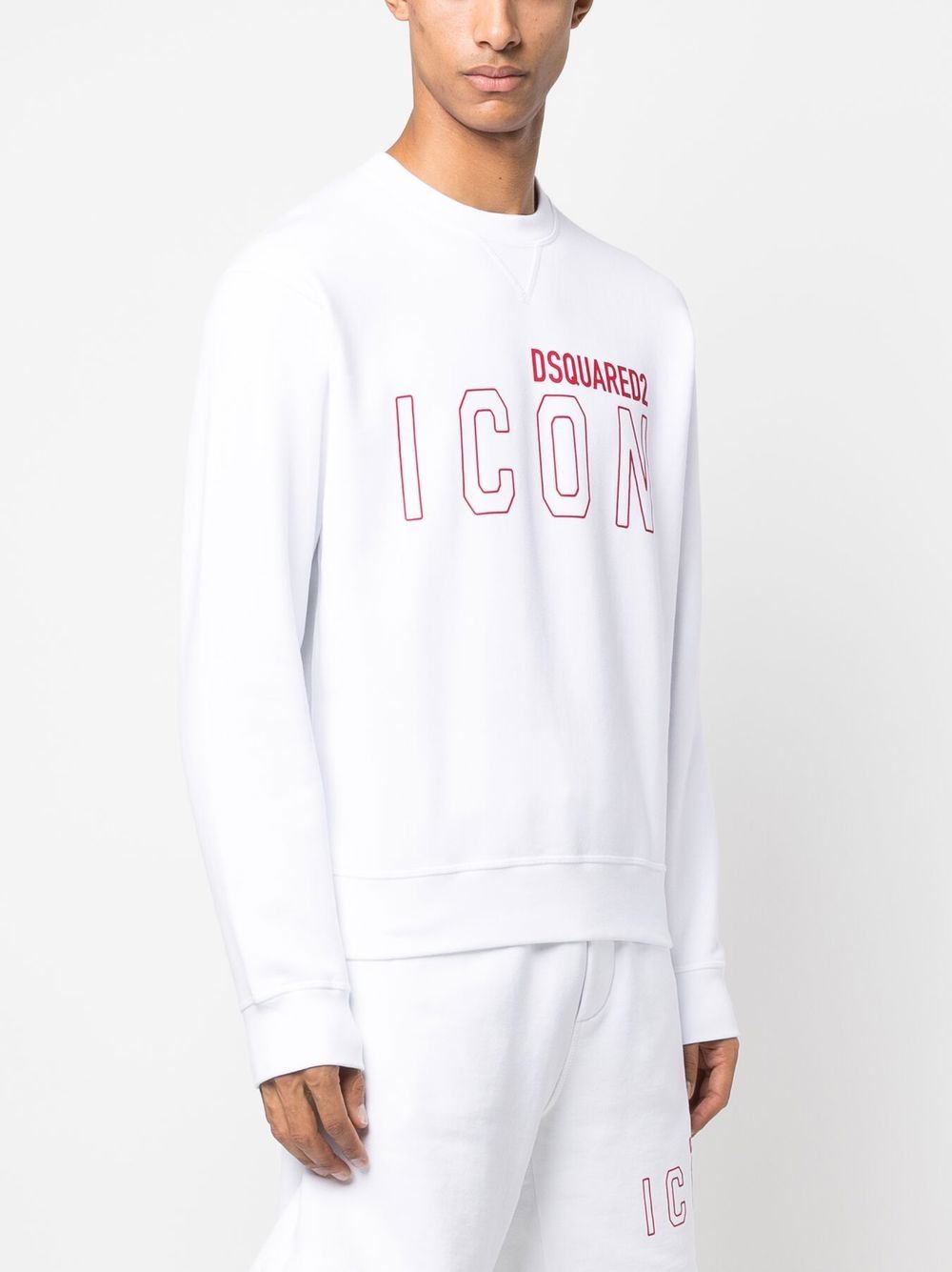 Disqued DSQUARED2 Icon logo-print sweatshirt Men