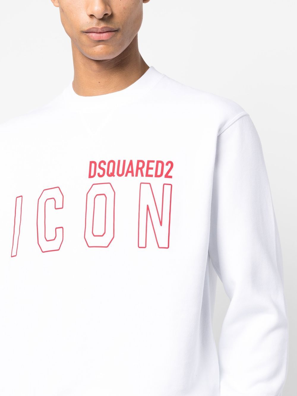 Disqued DSQUARED2 Icon logo-print sweatshirt Men